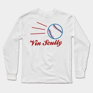 Vin Scully Long Sleeve T-Shirt